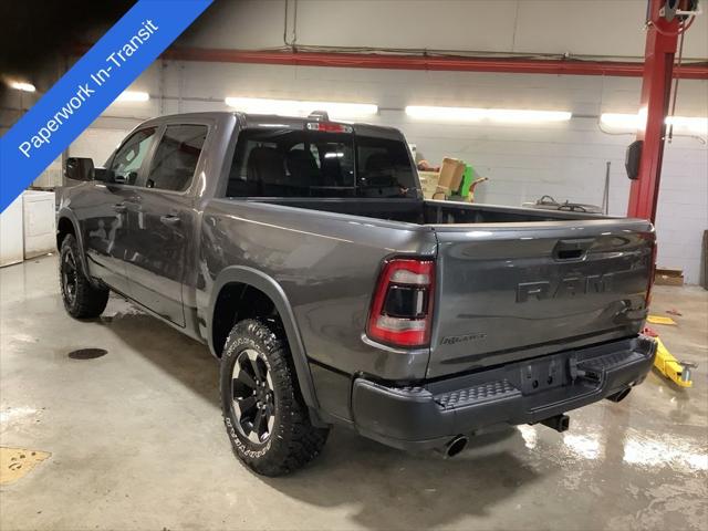2022 Ram 1500 Rebel Crew Cab 4x4 5'7" Box