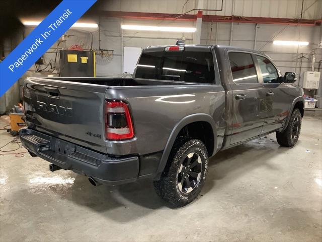 2022 Ram 1500 Rebel Crew Cab 4x4 5'7" Box