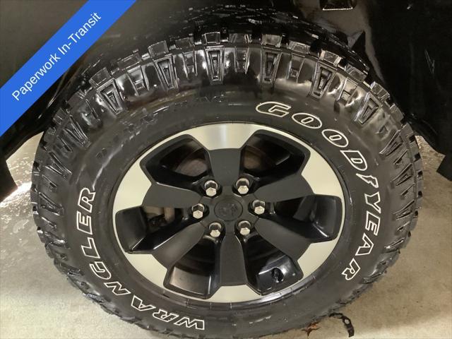 2022 Ram 1500 Rebel Crew Cab 4x4 5'7" Box