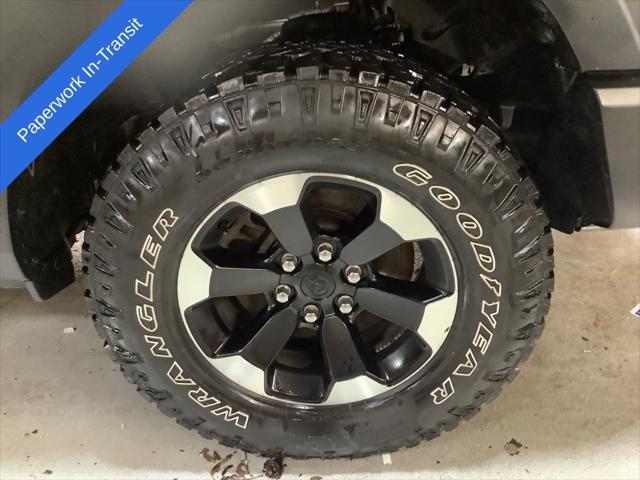 2022 Ram 1500 Rebel Crew Cab 4x4 5'7" Box