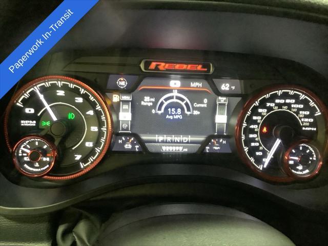2022 Ram 1500 Rebel Crew Cab 4x4 5'7" Box