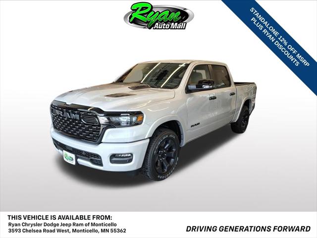 2026 Ram 1500 Big Horn Crew Cab 4x4 5'7" Box for sale in Monticello, MN