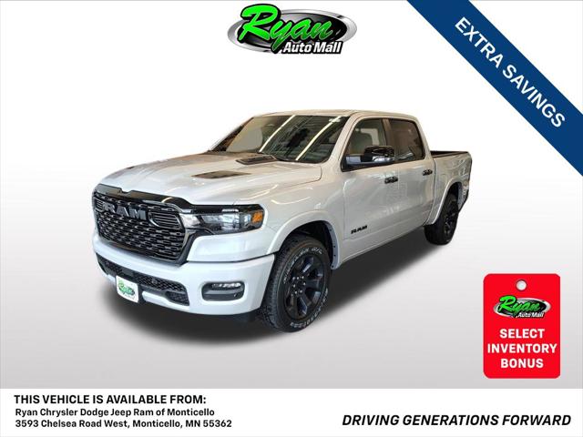 2026 Ram 1500 Big Horn Crew Cab 4x4 57 Box for sale in Monticello, MN