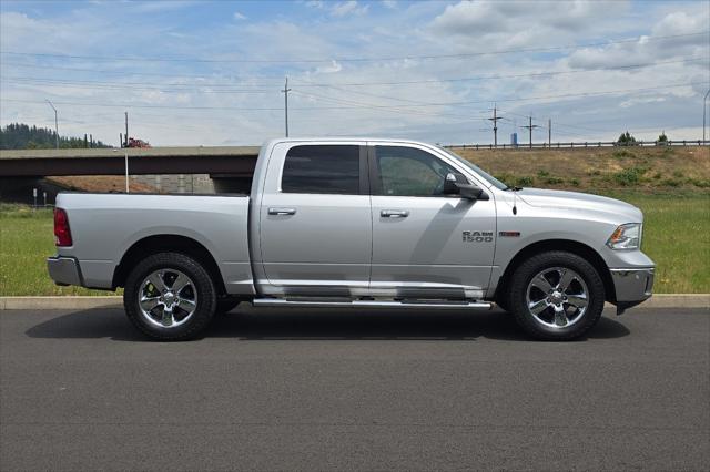 2018 Ram 1500 Big Horn Crew Cab 4x4 57 Box
