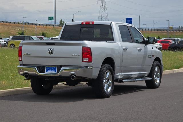 2018 Ram 1500 Big Horn Crew Cab 4x4 57 Box