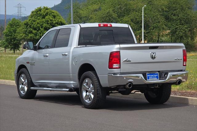2018 Ram 1500 Big Horn Crew Cab 4x4 57 Box
