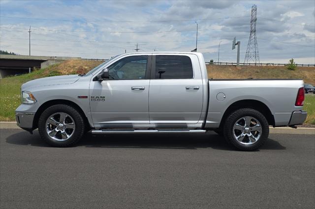 2018 Ram 1500 Big Horn Crew Cab 4x4 57 Box