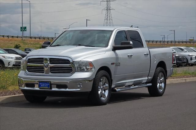 2018 Ram 1500 Big Horn Crew Cab 4x4 57 Box