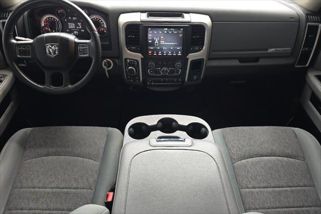 2018 Ram 1500 Big Horn Crew Cab 4x4 57 Box