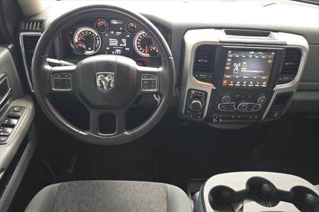 2018 Ram 1500 Big Horn Crew Cab 4x4 57 Box
