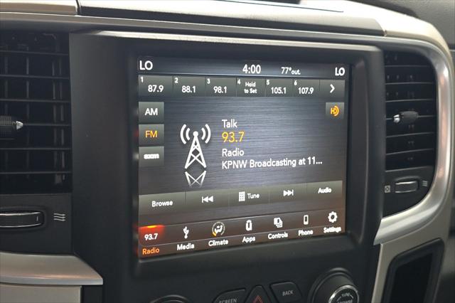 2018 Ram 1500 Big Horn Crew Cab 4x4 57 Box