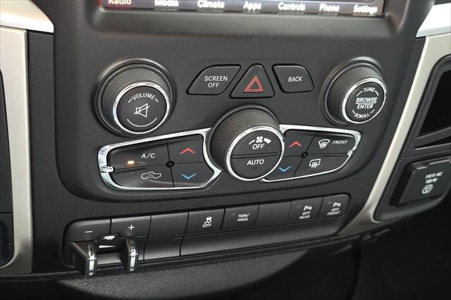 2018 Ram 1500 Big Horn Crew Cab 4x4 57 Box