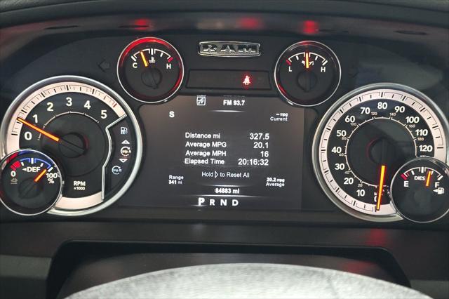 2018 Ram 1500 Big Horn Crew Cab 4x4 57 Box