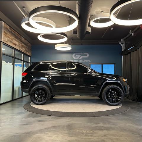 2017 Jeep Grand Cherokee Limited 4x4