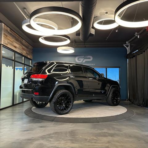 2017 Jeep Grand Cherokee Limited 4x4