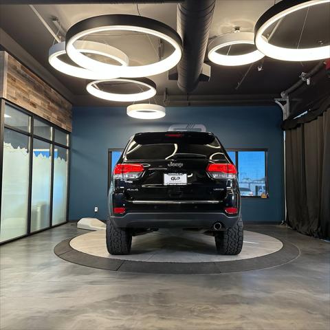2017 Jeep Grand Cherokee Limited 4x4
