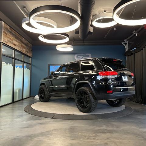 2017 Jeep Grand Cherokee Limited 4x4