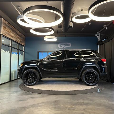 2017 Jeep Grand Cherokee Limited 4x4