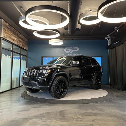 2017 Jeep Grand Cherokee Limited 4x4
