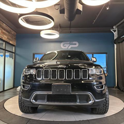 2017 Jeep Grand Cherokee Limited 4x4