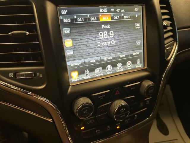 2017 Jeep Grand Cherokee Limited 4x4