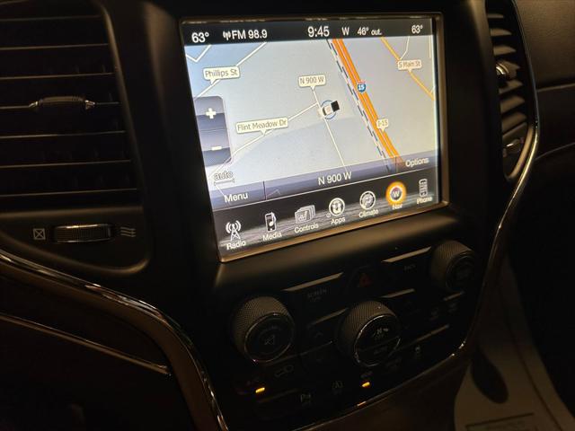 2017 Jeep Grand Cherokee Limited 4x4
