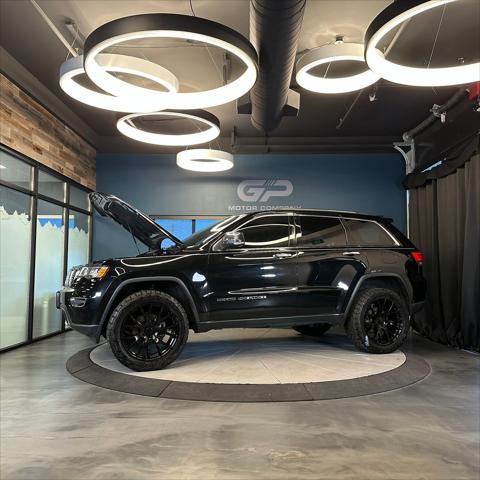 2017 Jeep Grand Cherokee Limited 4x4
