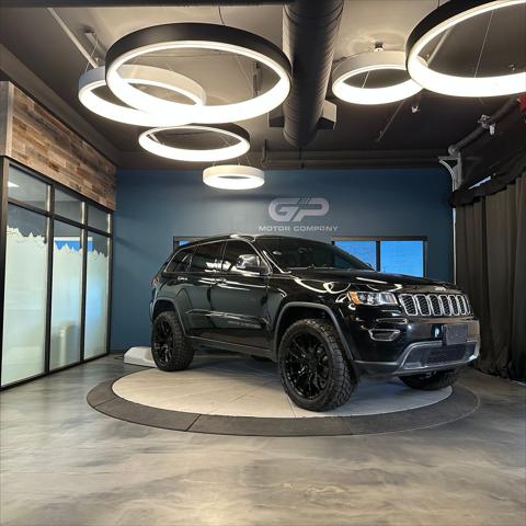 2017 Jeep Grand Cherokee Limited 4x4 for sale in Kaysville, UT