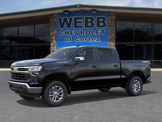 2026 Chevrolet Silverado 1500 4WD Crew Cab Short Bed LT with 2FL