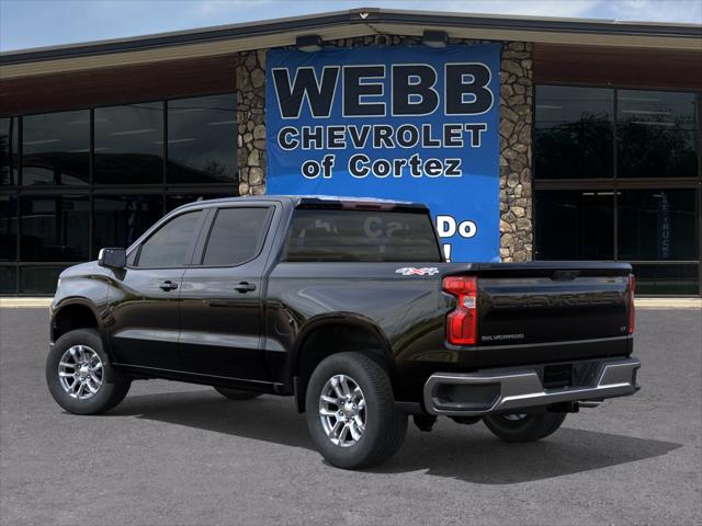 2026 Chevrolet Silverado 1500 4WD Crew Cab Short Bed LT with 2FL