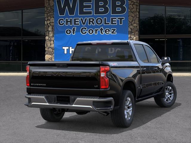 2026 Chevrolet Silverado 1500 4WD Crew Cab Short Bed LT with 2FL