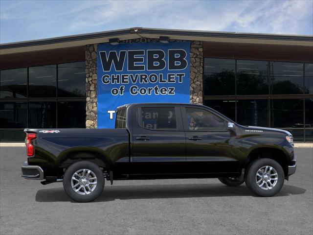 2026 Chevrolet Silverado 1500 4WD Crew Cab Short Bed LT with 2FL