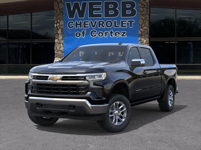 2026 Chevrolet Silverado 1500 4WD Crew Cab Short Bed LT with 2FL
