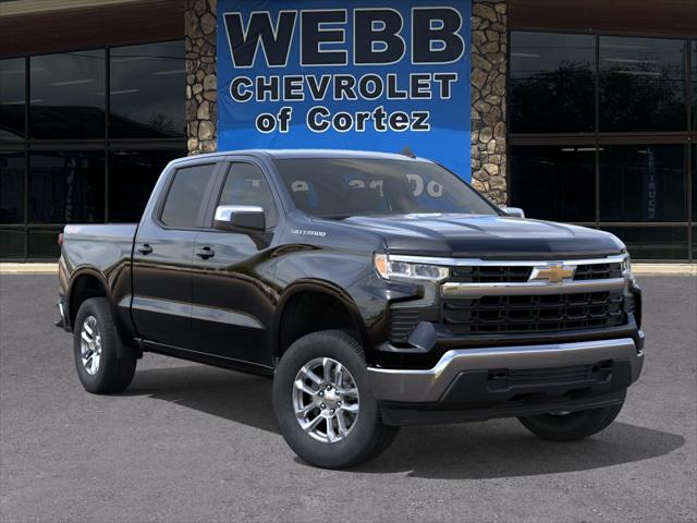 2026 Chevrolet Silverado 1500 4WD Crew Cab Short Bed LT with 2FL