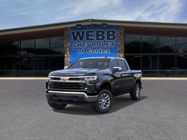 2026 Chevrolet Silverado 1500 4WD Crew Cab Short Bed LT with 2FL