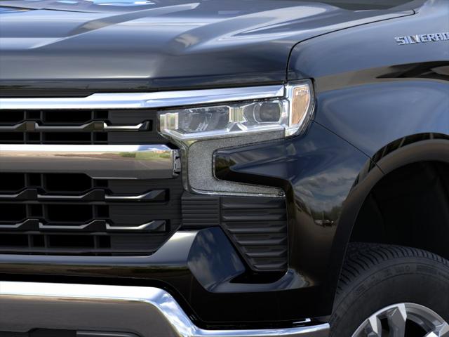 2026 Chevrolet Silverado 1500 4WD Crew Cab Short Bed LT with 2FL