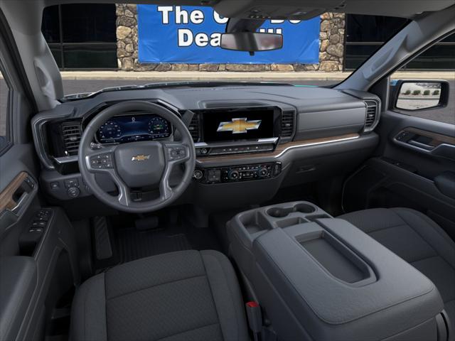 2026 Chevrolet Silverado 1500 4WD Crew Cab Short Bed LT with 2FL