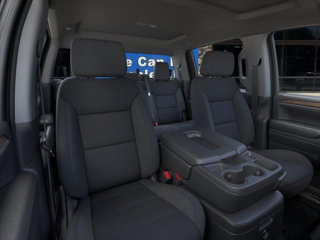 2026 Chevrolet Silverado 1500 4WD Crew Cab Short Bed LT with 2FL