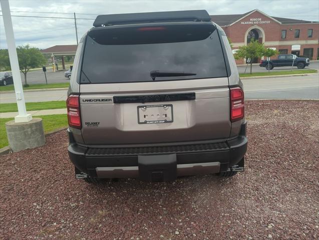 2024 Toyota Land Cruiser First Edition