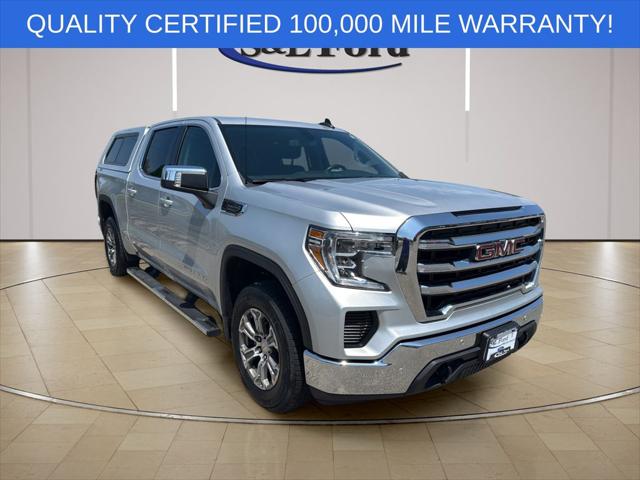 2021 GMC Sierra 1500 4WD Crew Cab Short Box SLE for sale in Oconto Falls, WI