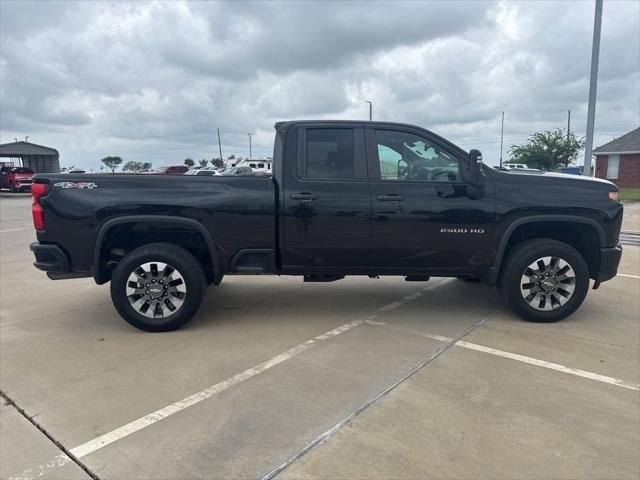 2023 Chevrolet Silverado 2500HD 4WD Double Cab Standard Bed Custom