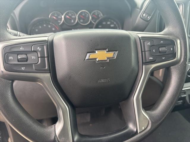2023 Chevrolet Silverado 2500HD 4WD Double Cab Standard Bed Custom