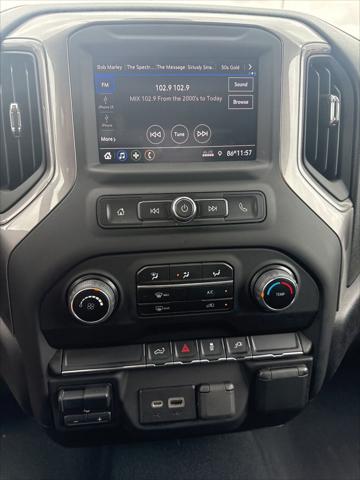 2023 Chevrolet Silverado 2500HD 4WD Double Cab Standard Bed Custom
