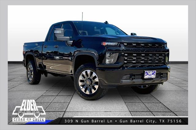 2023 Chevrolet Silverado 2500HD 4WD Double Cab Standard Bed Custom for sale in Gun Barrel City, TX