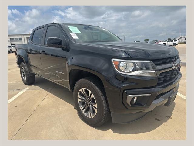 2021 Chevrolet Colorado 2WD Crew Cab Short Box Z71 for sale in Gun Barrel City, TX