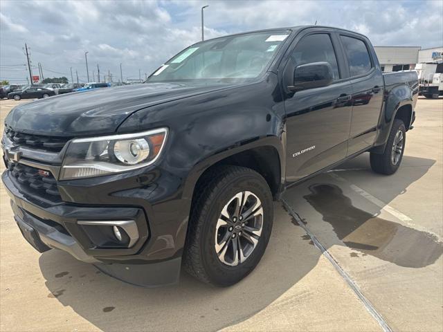 2021 Chevrolet Colorado 2WD Crew Cab Short Box Z71