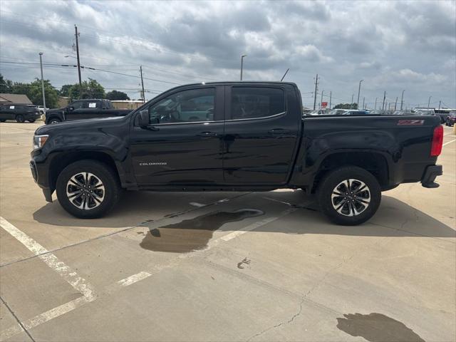 2021 Chevrolet Colorado 2WD Crew Cab Short Box Z71