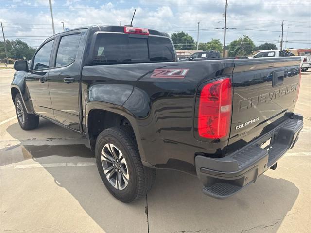 2021 Chevrolet Colorado 2WD Crew Cab Short Box Z71