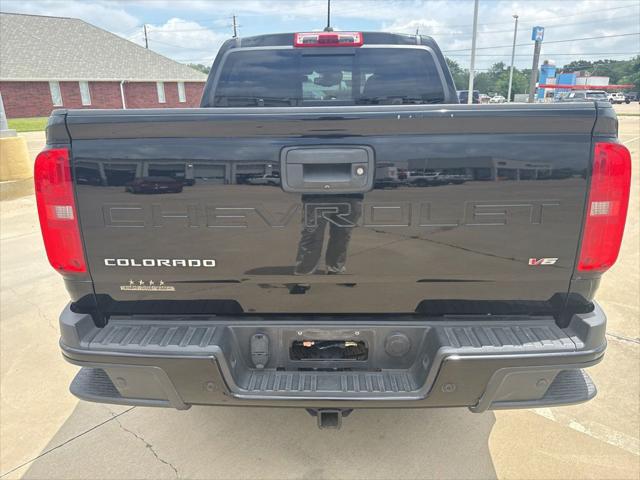 2021 Chevrolet Colorado 2WD Crew Cab Short Box Z71