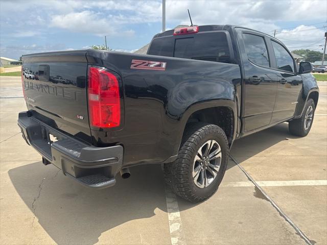 2021 Chevrolet Colorado 2WD Crew Cab Short Box Z71